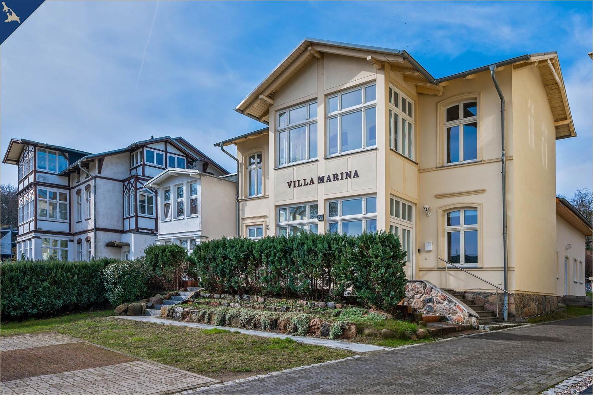Villa Marina Villa Marina App 2 เฮริงสดอร์ฟ ภายนอก รูปภาพ