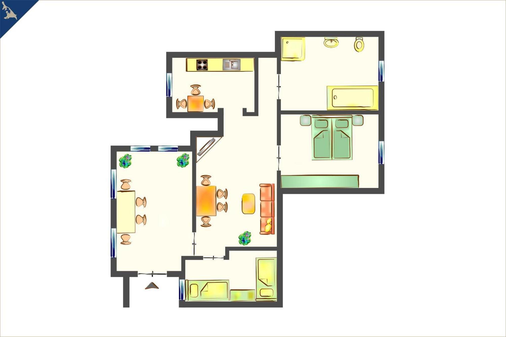 Villa Marina Villa Marina App 2 เฮริงสดอร์ฟ ภายนอก รูปภาพ